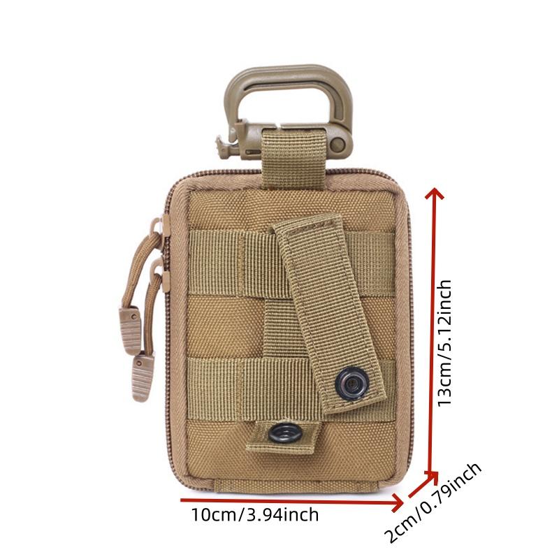Bag  Pouch Medical Organizer Pouch Wallet Small Bag Outdoor Hunting Accessories Equipment Multi-functional Fanny pack