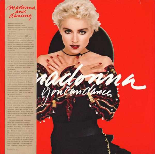 

LP Record MADONNA - You Can Dance 9255351 SIRE 1987 Europe Obi Pop Used