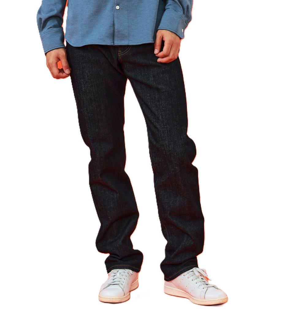 Edwin Wild Fire 403 Winter Straight Denim Indigo Size 34 Men's Pants, Blue,