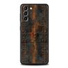 Vintage Industrieller Stil Rostige Handyhülle für Samsung Galaxy S26 S25 S24 S23 S22 S20 S21 FE Ultra S25 Edge Plus Weiche TPU Abdeckung