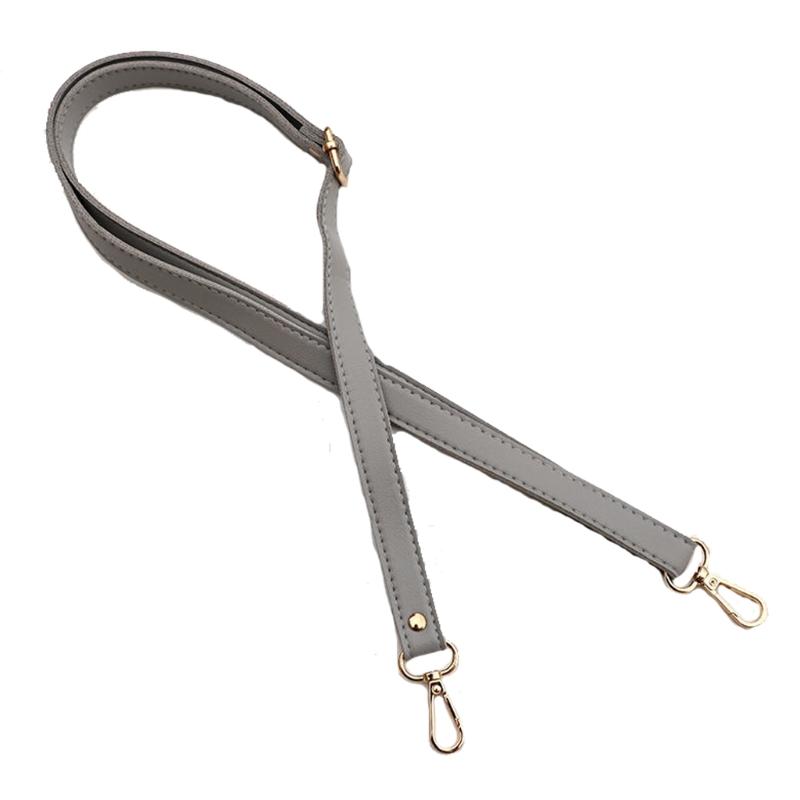 Professional 127cm PU Leather Bag Strap Adjustable Handbag Strap Replacement For Crossbody And Shoulder Bags Accessories