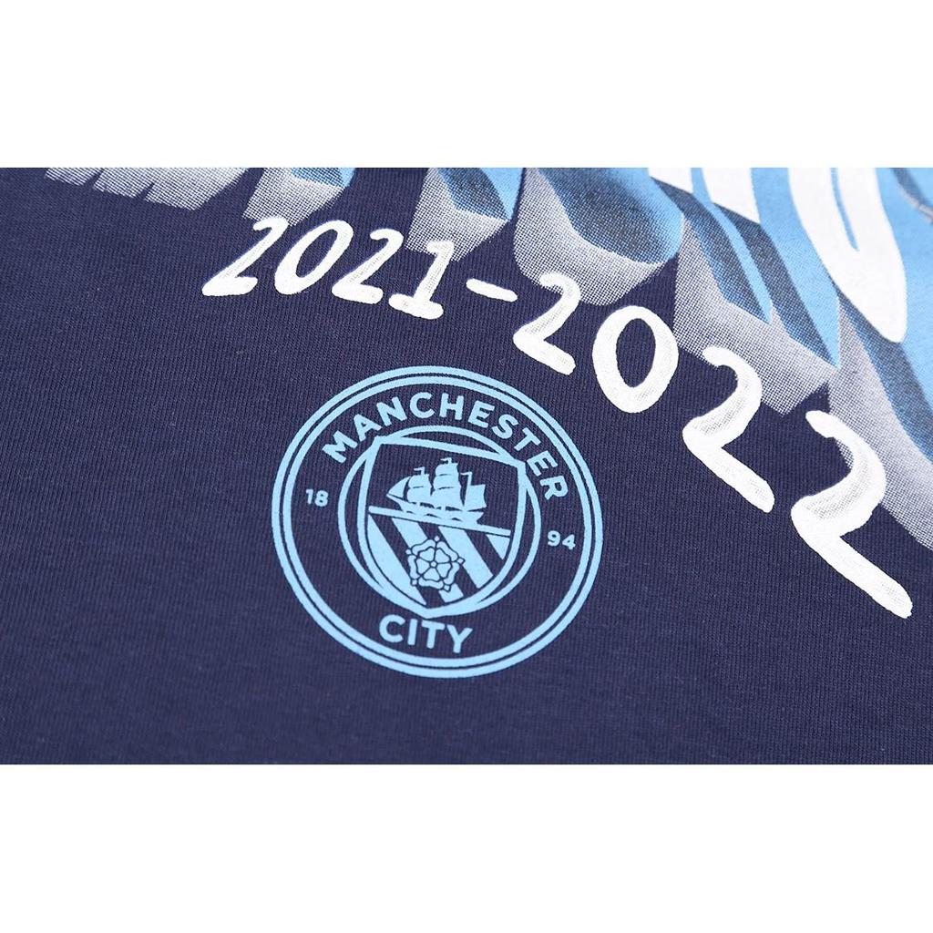 PUMA T Shirts Men's Marine Blue Crew Neck Moderate Straight Fit 773778-01