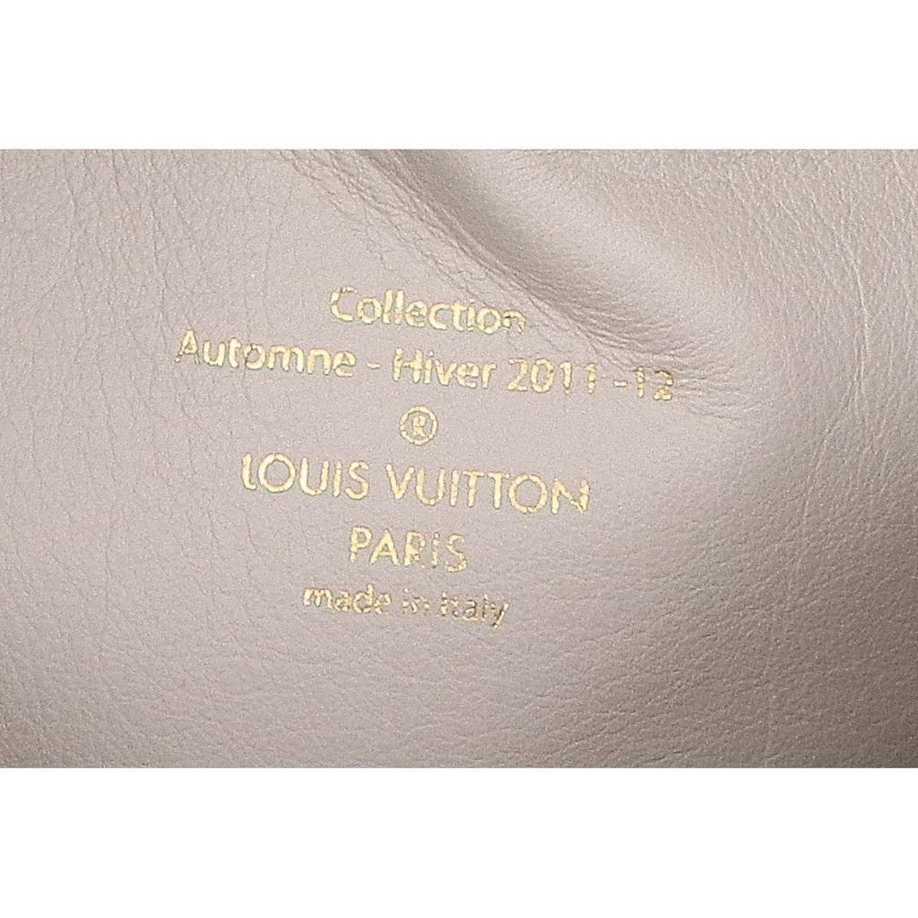 LOUIS VUITTON M93850 Rockit Voyage Mouton Handbag GriperlesUsed