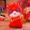 2026 Year of Horse Horse Stuffed Animal Chinese Style Plush Horse Doll  New Year Mascot