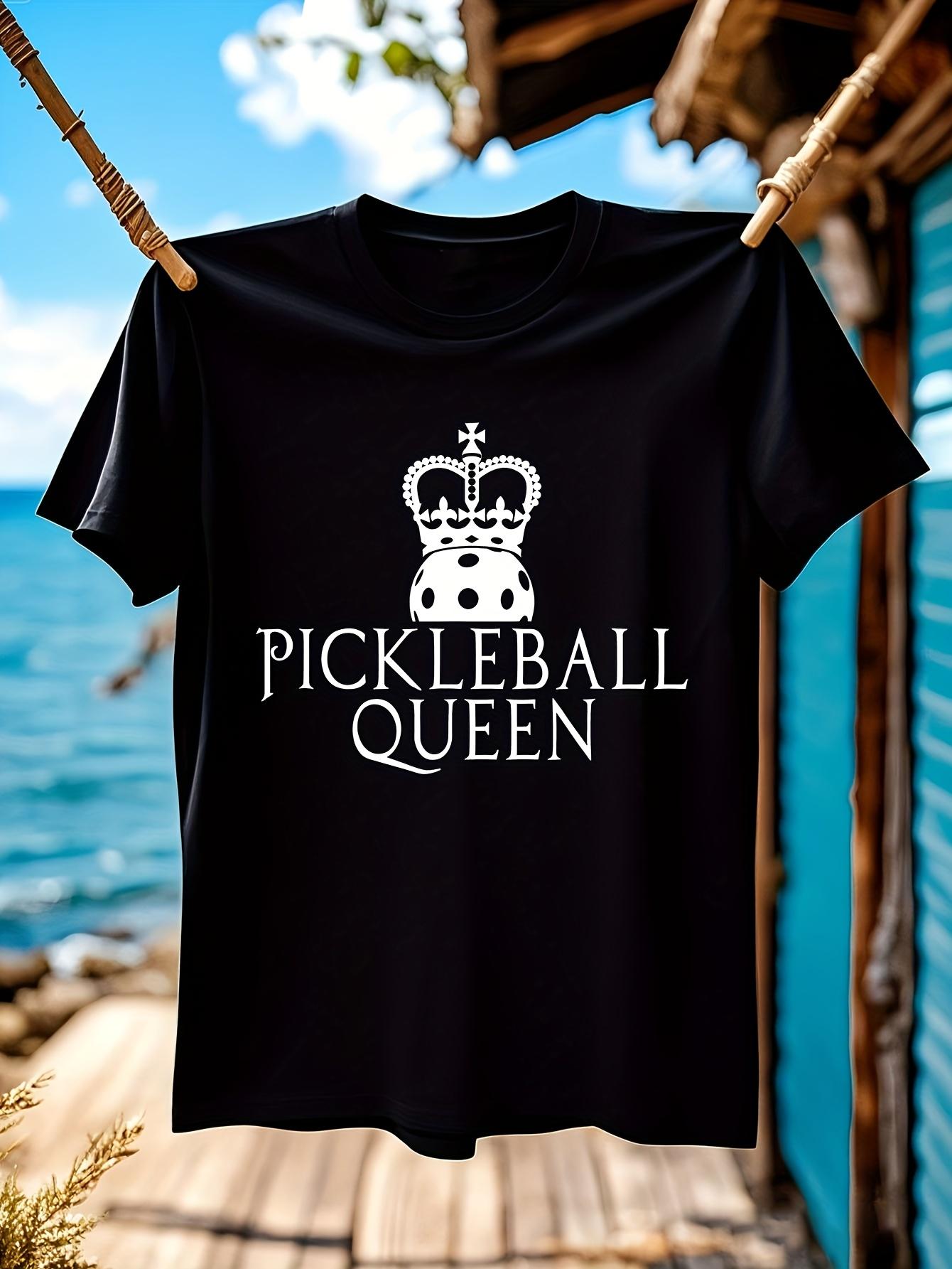 Pickleball Queen Graphic Tshirt Graphic Tshirt XL