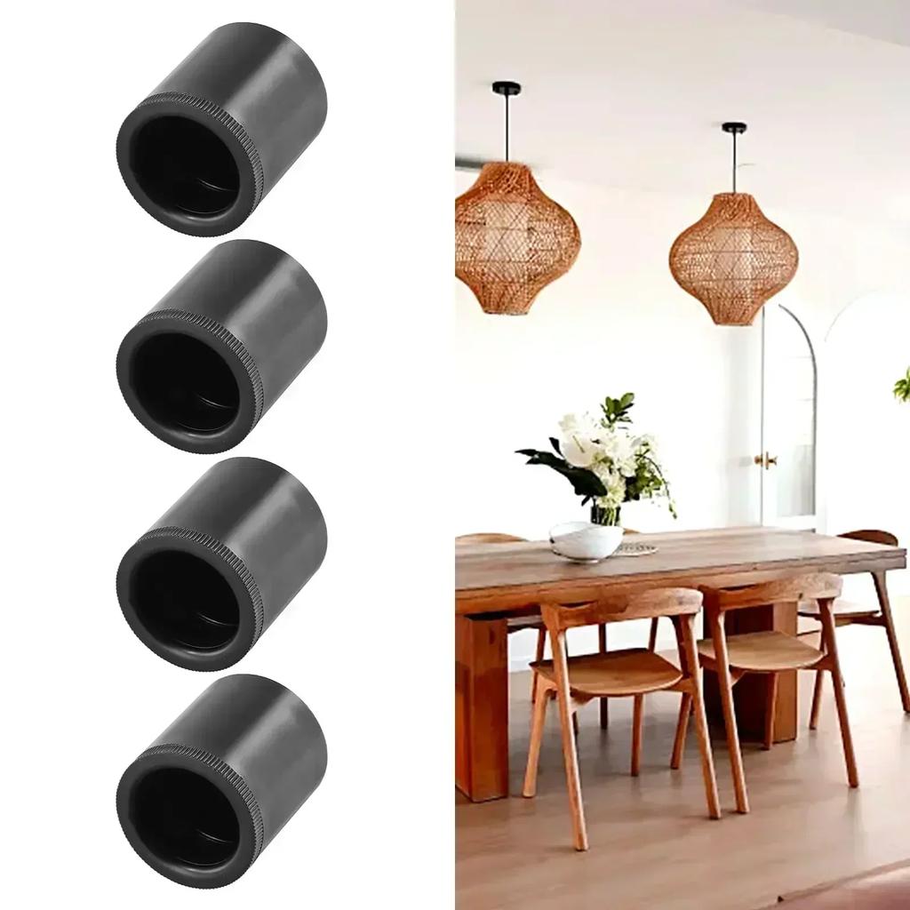 4 szt. 30/ 55 mm Wytrzymałe Nogi do Sofy Szafki Podnośnik Nogi Meblowej Dodatkowy Podwyższenie Stojak ABS Okrągły Regulowany Akcesorium Meblowe