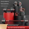 Adjustable Dumbbell & Barbell Combo Set