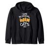 I Was My Three Previous Perfect Tabby Kitten Zip Hoodie Funny, Normal, Cats, Kitten,
