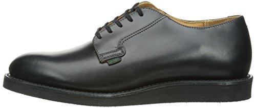 Red Wing Shoes Postman Oxford 101 Black (Black/10)