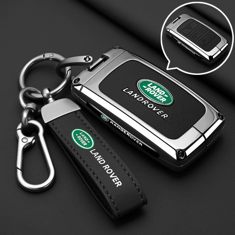 Schlüsseletui für Range Rover (2025) Aurora | Discovery 5/4 Sport Edition | Unisex-Schlüsseletui mit Muschelschnalle
