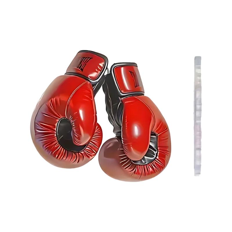 

Acrylic Keychain,Bag Charms,Boxing Gloves Key Chain Accessories Decors for Purse Handbag Car Keychain For Women Girl 1