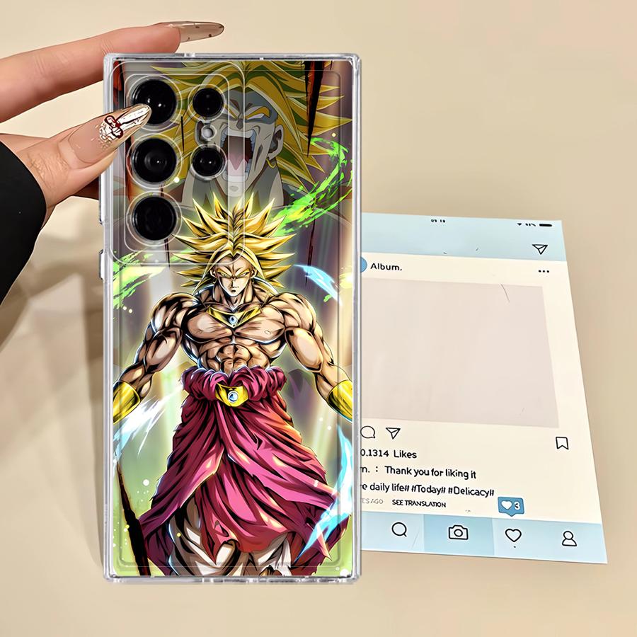 

Чехол для телефона Smart Goku из Dragon Ball для Samsung Galaxy S20 Plus Note 20 Ultra 10 S24 S26 S25 Edge S21 S23 Ultra S22 FE Galaxy S26 Plus