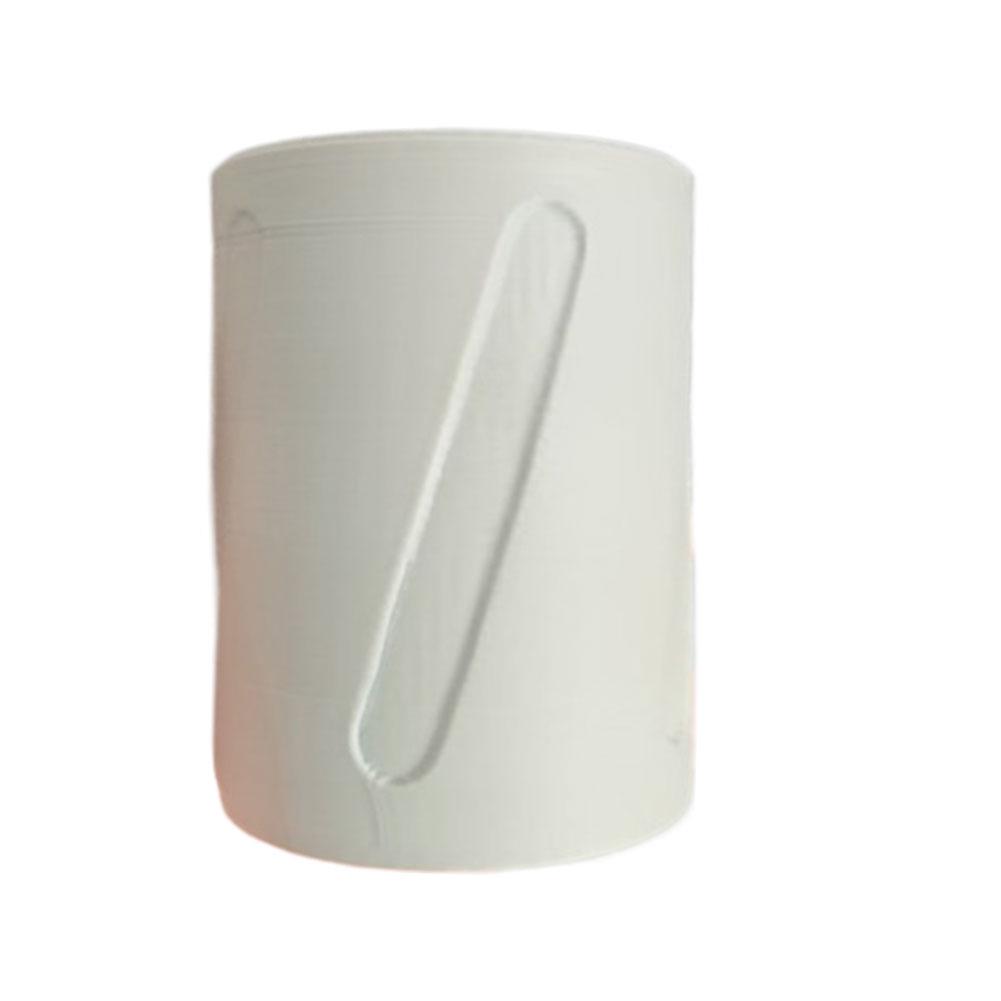 Soffione Doccia ad Ugello a Spirale ad Alta Pressione, Design di Massaggio e Lavaggio Manuale Stampato in 3D, Soffione Doccia Universale per Bagno