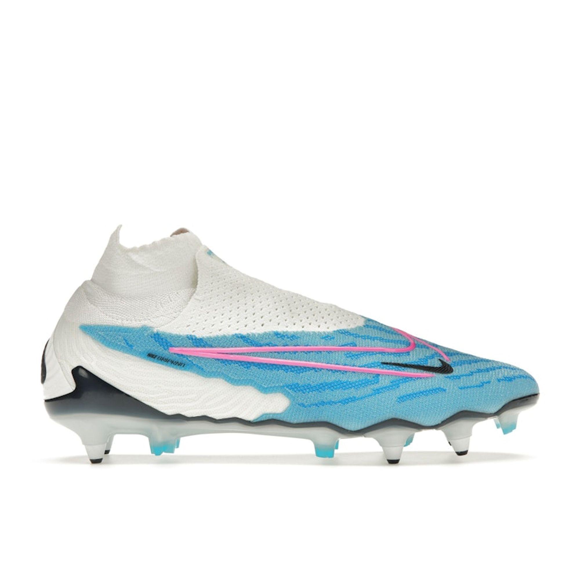 

Кроссовки унисекс Nike Phantom GX Elite DF SG Pro AC Blast Pack Blue Baltic-Blue White DD9444-446 38.5