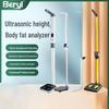Beryl BYH01BT Ultrasonic Bluetooth Height & Weight Body Fat Scale (CN Version)