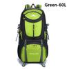 Hexagonal Nylon Backpack For Camping Climbing And Trekking 40l/50l/60l
