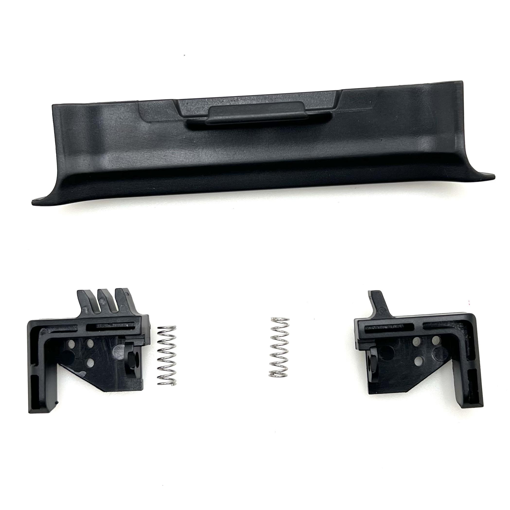 ESIRSUN Rear Seat Armrest Cup Beverage Holder Lock Handle Fit For VW Jetta Golf MK6 Passat B6 B7 CC 8P0885995B 1J0858601D 1 SET