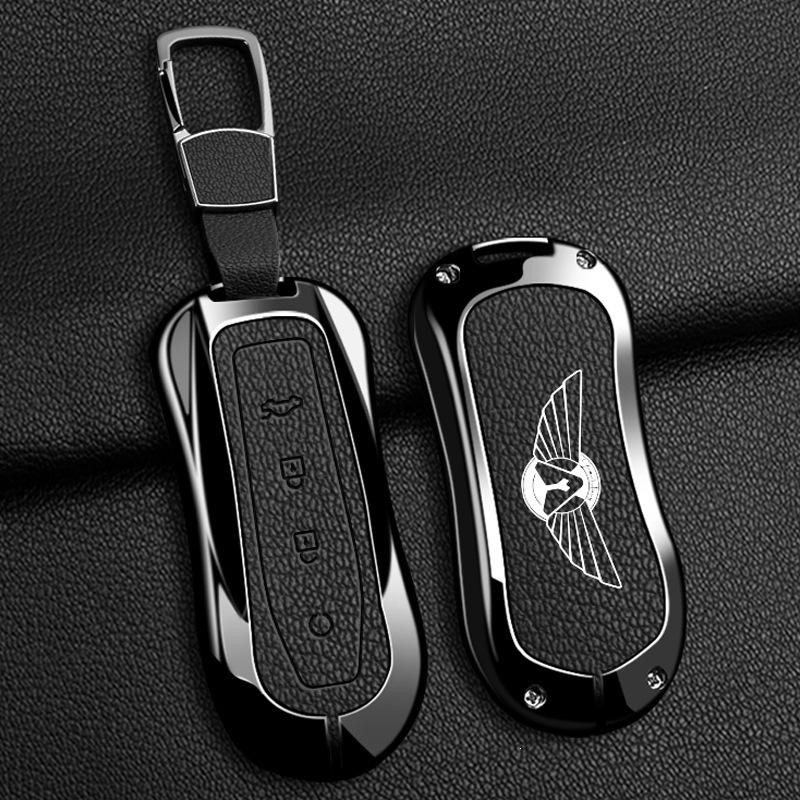 Y6 High-end Remote Key Case for Long-distance Drives | H8 & H9 New Energy Models | Creative Metal Design for Men & Women
