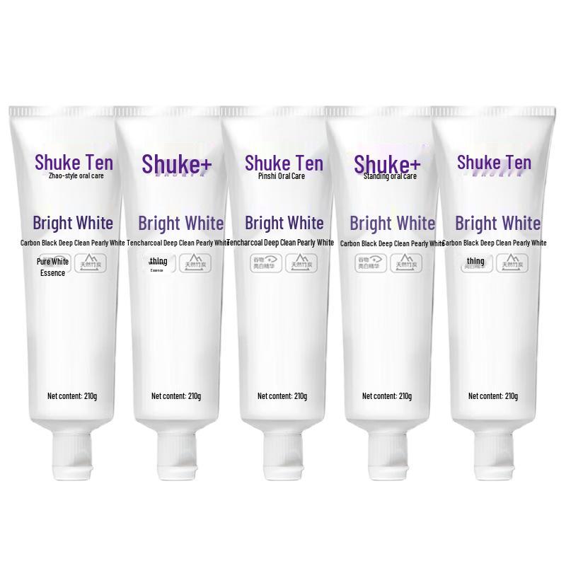 Shuke Activated Charcoal Whitening Toothpaste