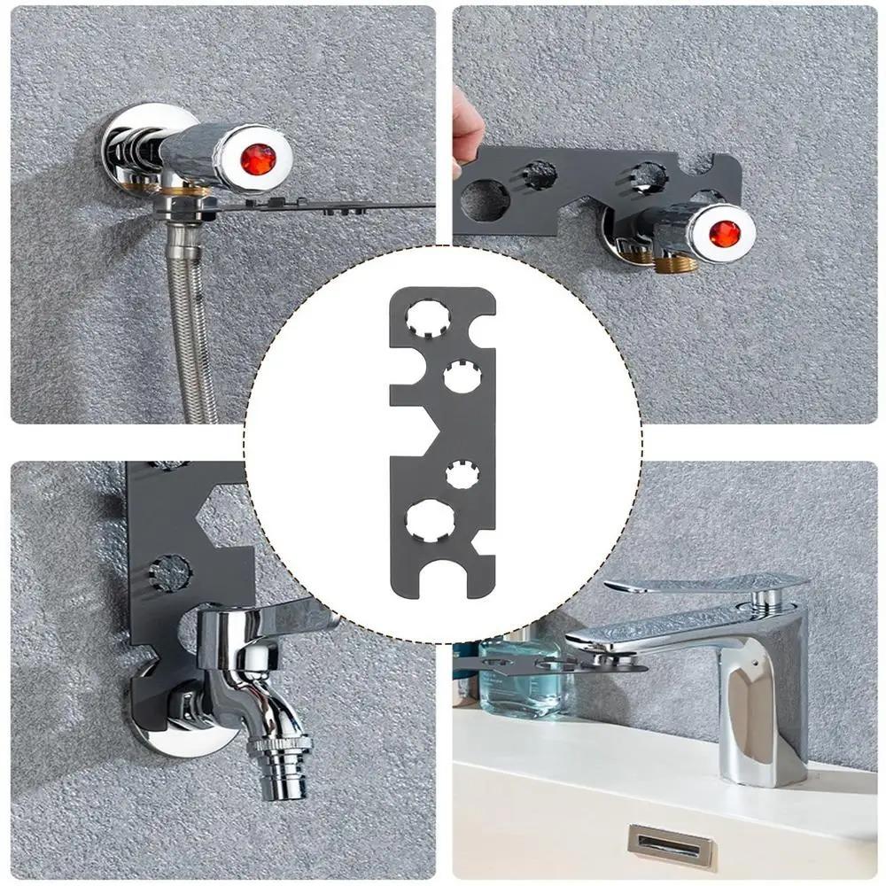 Multi-function Filter Removal Wrenchs Portable Faucet Screen Removal Wrench