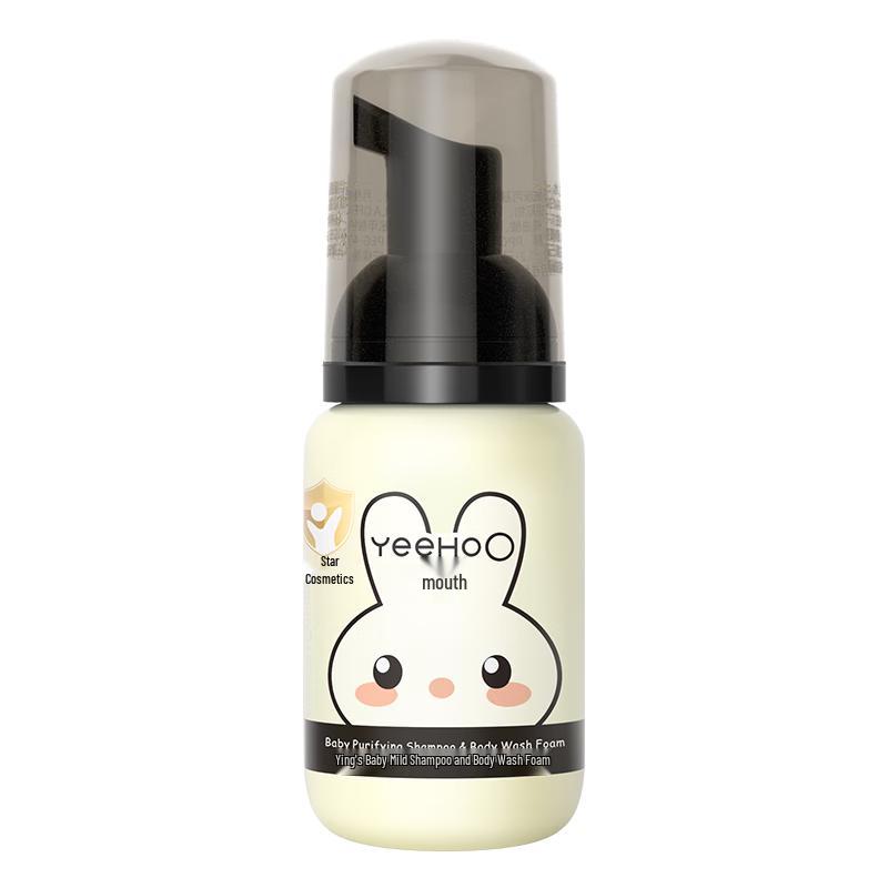 Yeehoo Baby & Kids Gentle 2-in-1 Shampoo & Body Wash