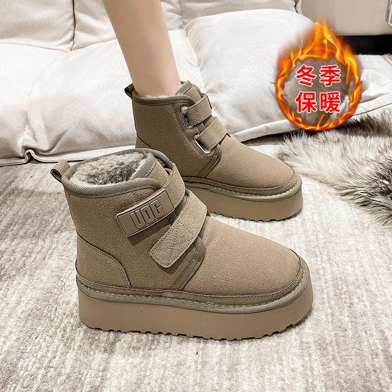 Fashion 2025 Women Men Designer Winter Shoes Lowmel Fur Lady High Heels Platform Snow Ankle Boots Tazz Classic Mini Dipper Luxury Brand