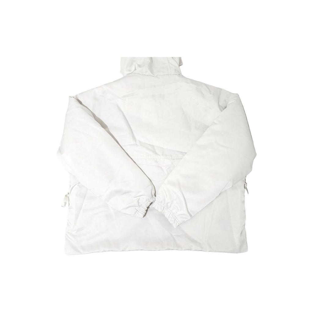 Nike Casual Solid Color Long Sleeve Jacket Men Jacket White DR0839-030