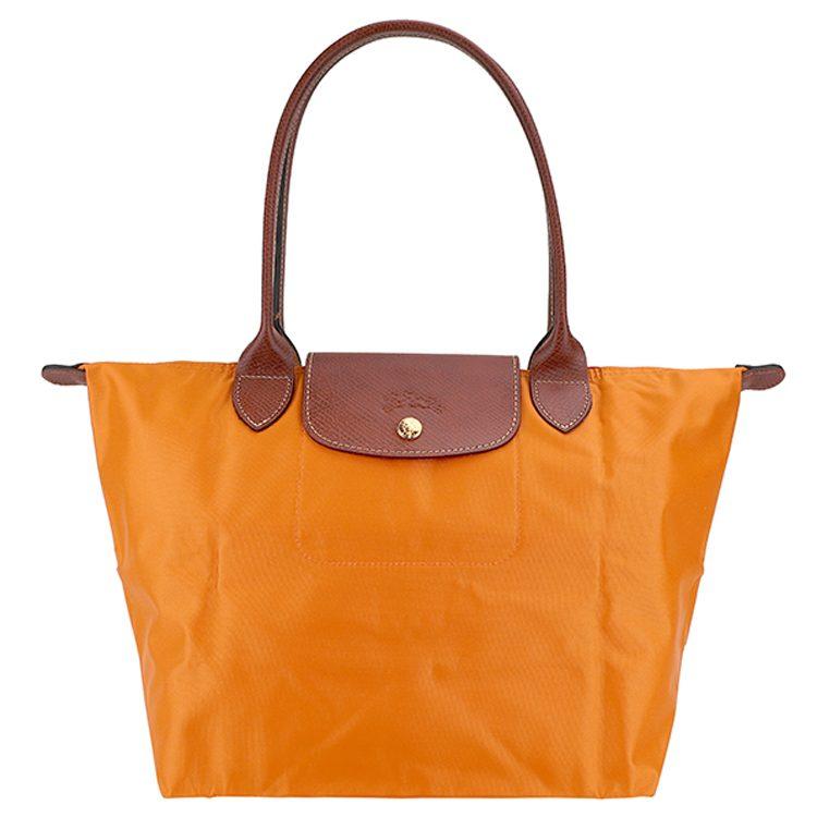 LONGCHAMP Le Pliage Canvas With Leather Trim Tote Bag, Shopping Bag, Dumpling Bag, Handbag, Shoulder Bag Small Women's 2605089025