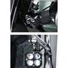 Motorcycle Spotlight Mount Bracket Base for 368G Motorcycle, Metal Auxiliary Lamp Support Set with 2 Brackets and 2 Mounting Screws Included