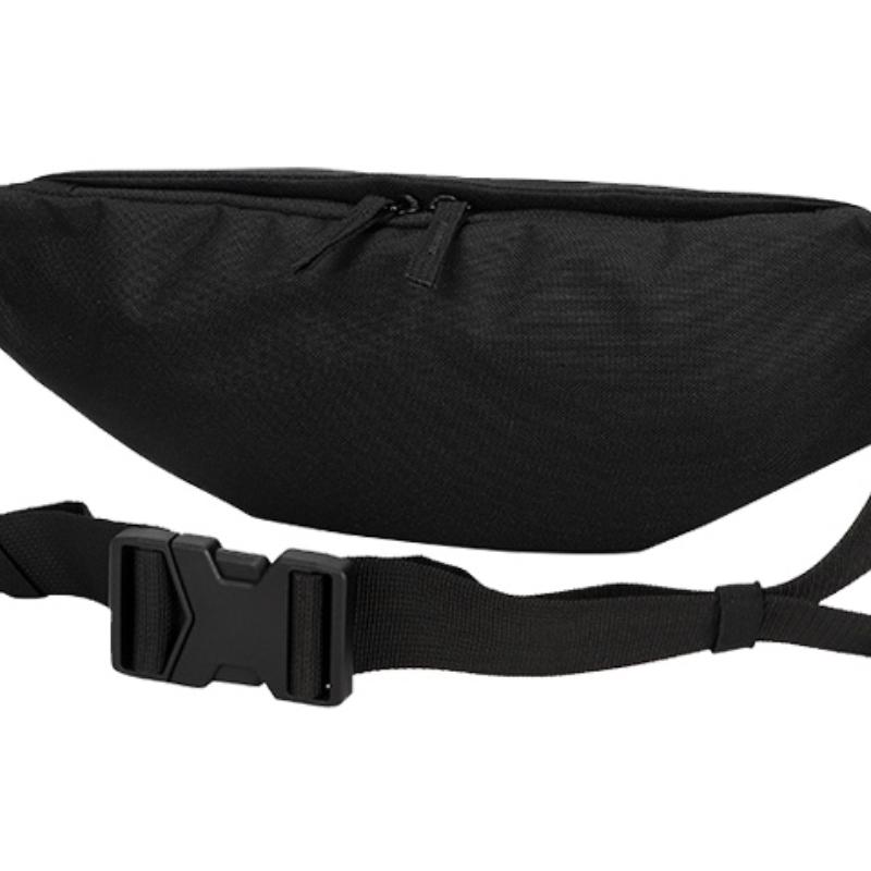 Nike Fabric Sling Bag Fanny Pack Regular Unisex Black White Casual DQ3433-010 Casual DQ3433-010