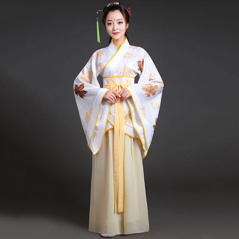 Traditional Chinese Ancient Costume Woman Tang Dynasty Dress Fairy Cosplay Hanfu