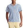Polo Ralph Lauren Classic Fit Cotton Striped Polo Shirt Men Shirts 710833996-001