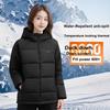 Li-Ning Warmth Resistant Lock Temperature Water Repellent Windproof Comfortable Outdoor Casual Versatile Short Winter Down Jacket AYMV798-3