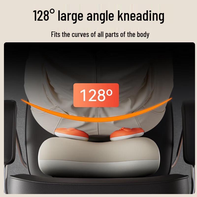 AUX Lumbar & Back Heat Massager