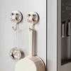 4 Pcs Light Luxury Multi-Purpose Hook Detachable Wall Mount Hook Suction Cup Hook  Bathroom