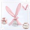 User Friendly Plush Easter Decoration Feature Lovely Rabbit Design for Tree Topping in Festival Season