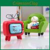 Figurine Dog Resin Ornament With Green Sofa For Shooting Props And Gift Teens