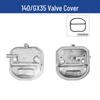140-Piece GX35 Engine Parts Set: Pull Starter, Spark Plug, High-Voltage Coil, Oil Can