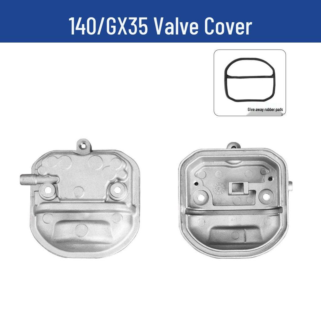 140-Piece GX35 Engine Parts Set: Pull Starter, Spark Plug, High-Voltage Coil, Oil Can