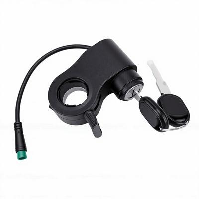 Elektroroller Zündschloss Ersatz für Kukirin G2 Pro Elektroroller Gasgriff Beschleuniger Netzschalter 5