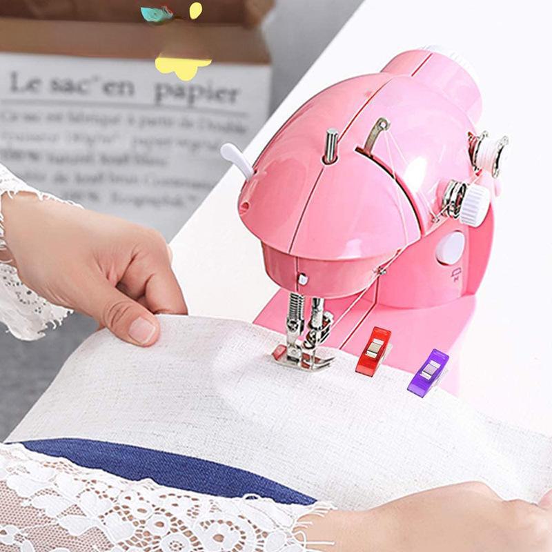 Colorful Plastic Sewing Clips for Cross-Border Japanese Hemming, Patchwork, and Fixing - AXE Clips