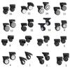 Replacement Luggage Box Wheels 360 Degree Spinner Repair Kit Heavy Duty Wheels