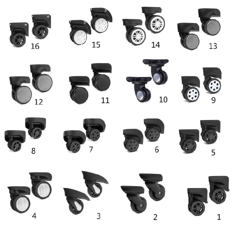 Replacement Luggage Box Wheels 360 Degree Spinner Repair Kit Heavy Duty Wheels