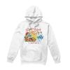 The Smurfs Unisex Adult Winter Is Smurfing Fast Smurfette Christmas Hoodie