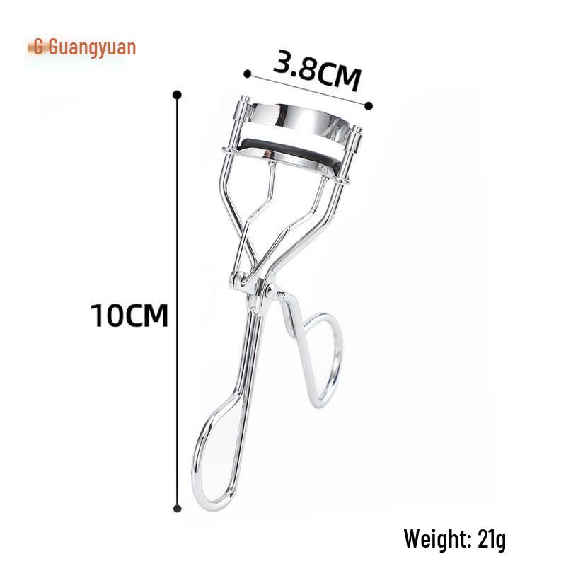 

Rose Gold Wide-Angle Mini Eyelash Curler - Beauty Tool