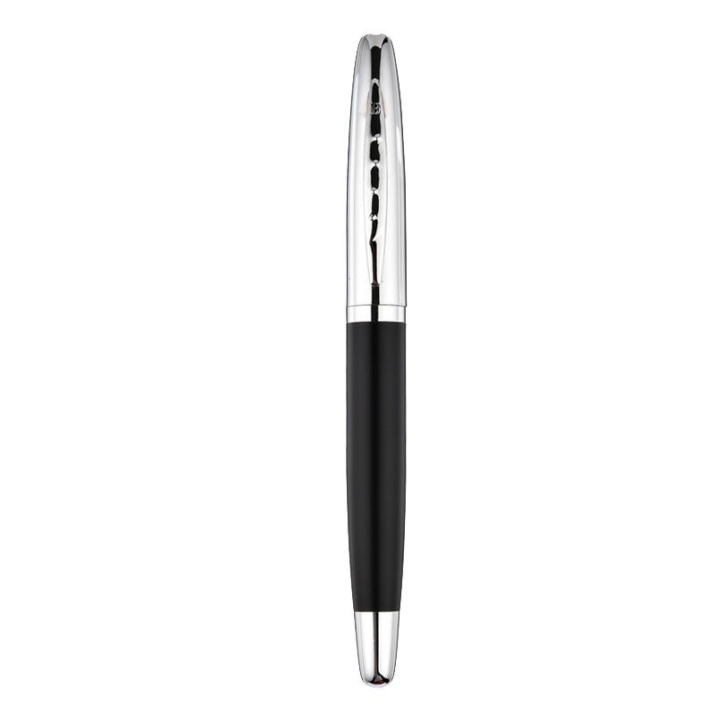 Black Metal Orb Pen Signature Pen, Business Creative Advertising Pen, Gift Pen, Water Pen, Can Be Added.