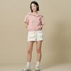 Women S Sailor Collar Short Sleeve Anorak