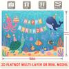 Party Backdrop Multicolor Photo Booth Background Wall Decor