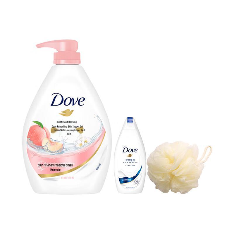 Dove White Peach & White Tea Shower Gel Set
