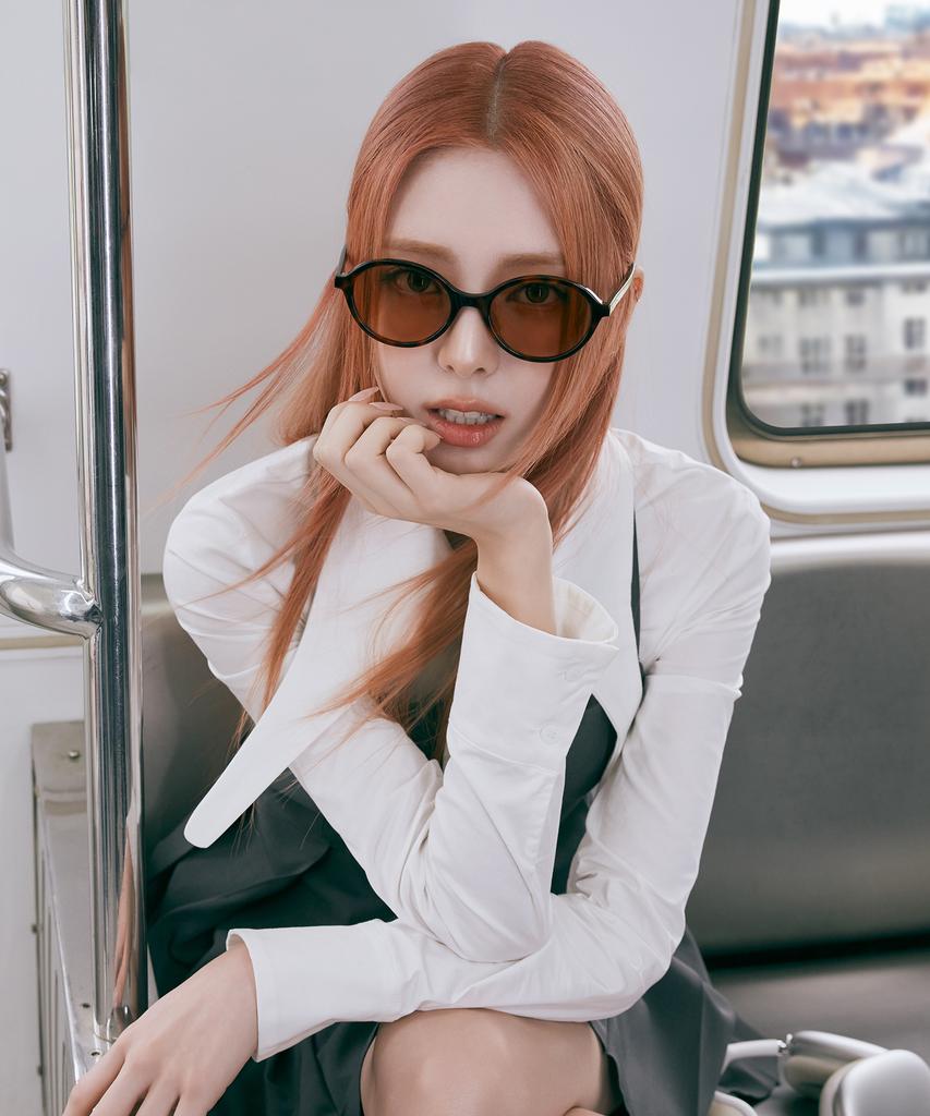 Byumaeb Laura_ Retro Round Sunglasses [Worn By Yuna (Itzy)]